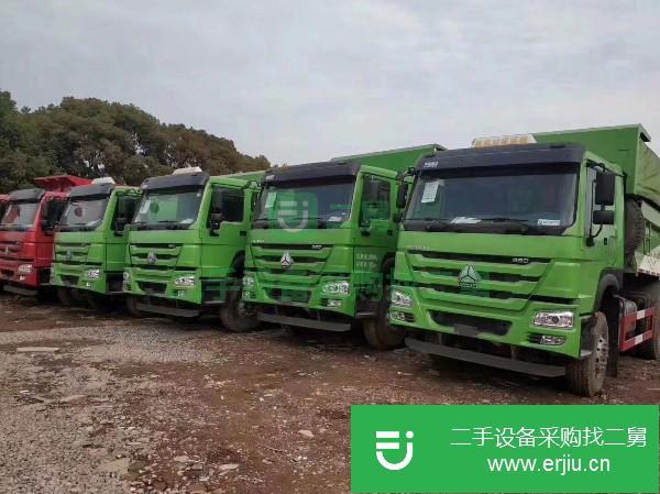 江西出售二手豪沃渣土車