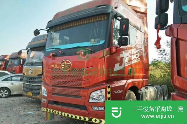 廣東出售二手青島解放JH6牽引車
