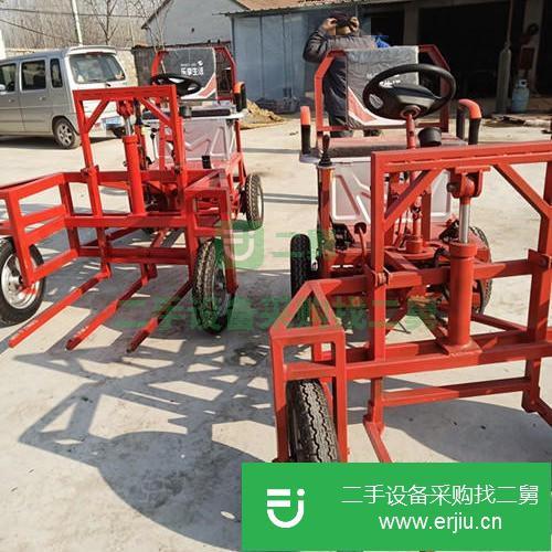 山東出售二手水泥磚叉磚車