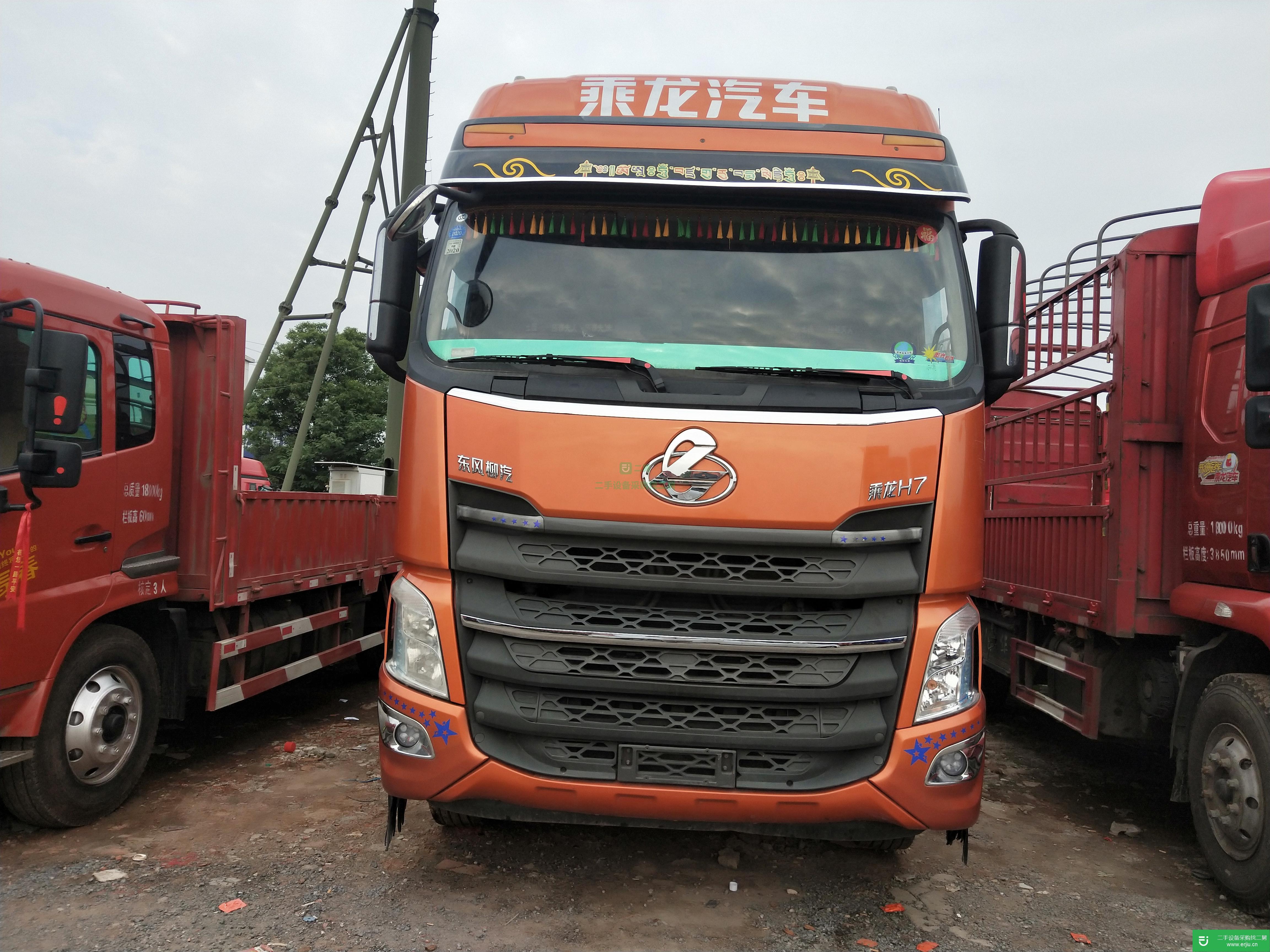 江西省出售二手東風柳汽載貨車