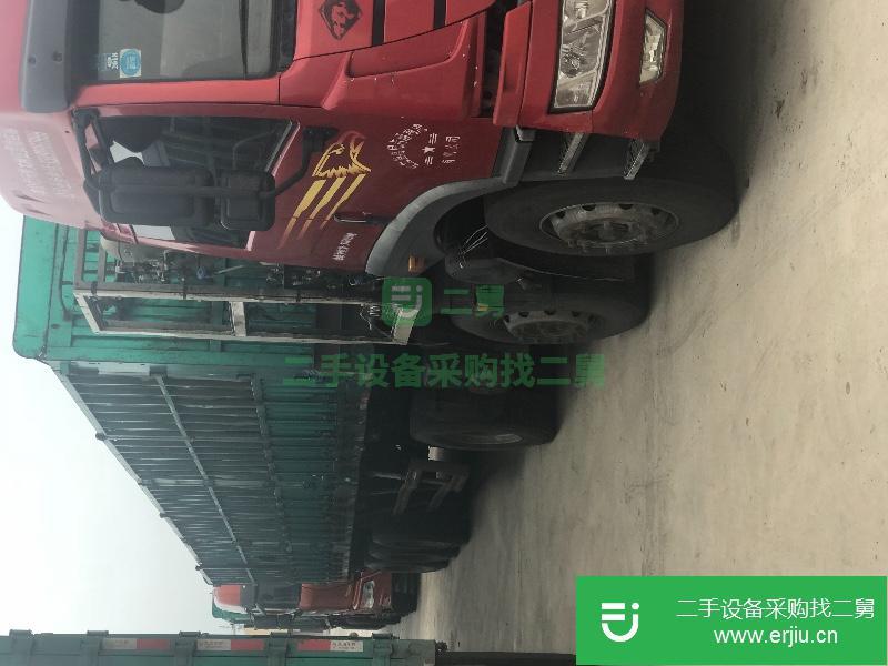 遼寧出售二手青島悍V牽引車
