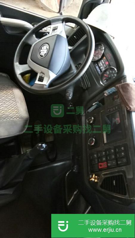 重慶出售二手青島解放JH6半掛車