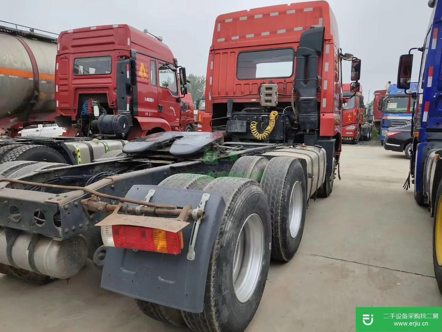 山東省出售二手青島解放牽引車