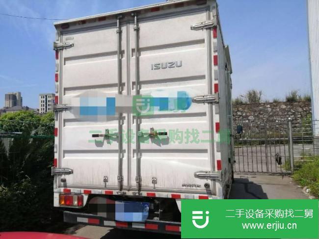 湖南出售二手慶鈴五十鈴廂式貨車