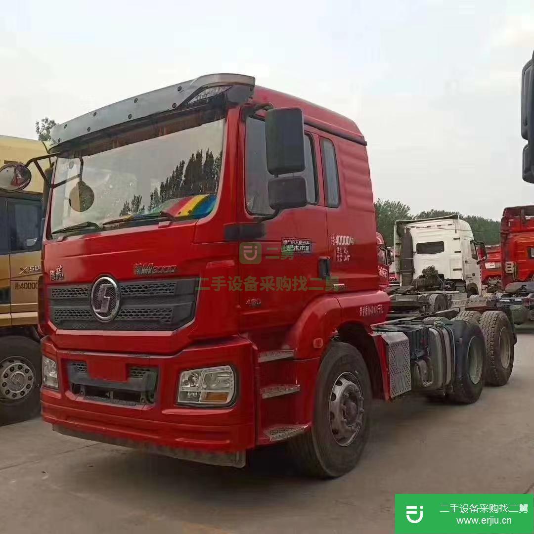 山東省出售二手陜汽重卡牽引車