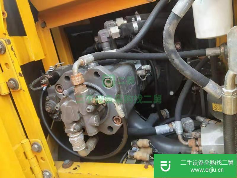 江蘇省出售二手沃爾沃EC140B挖掘機