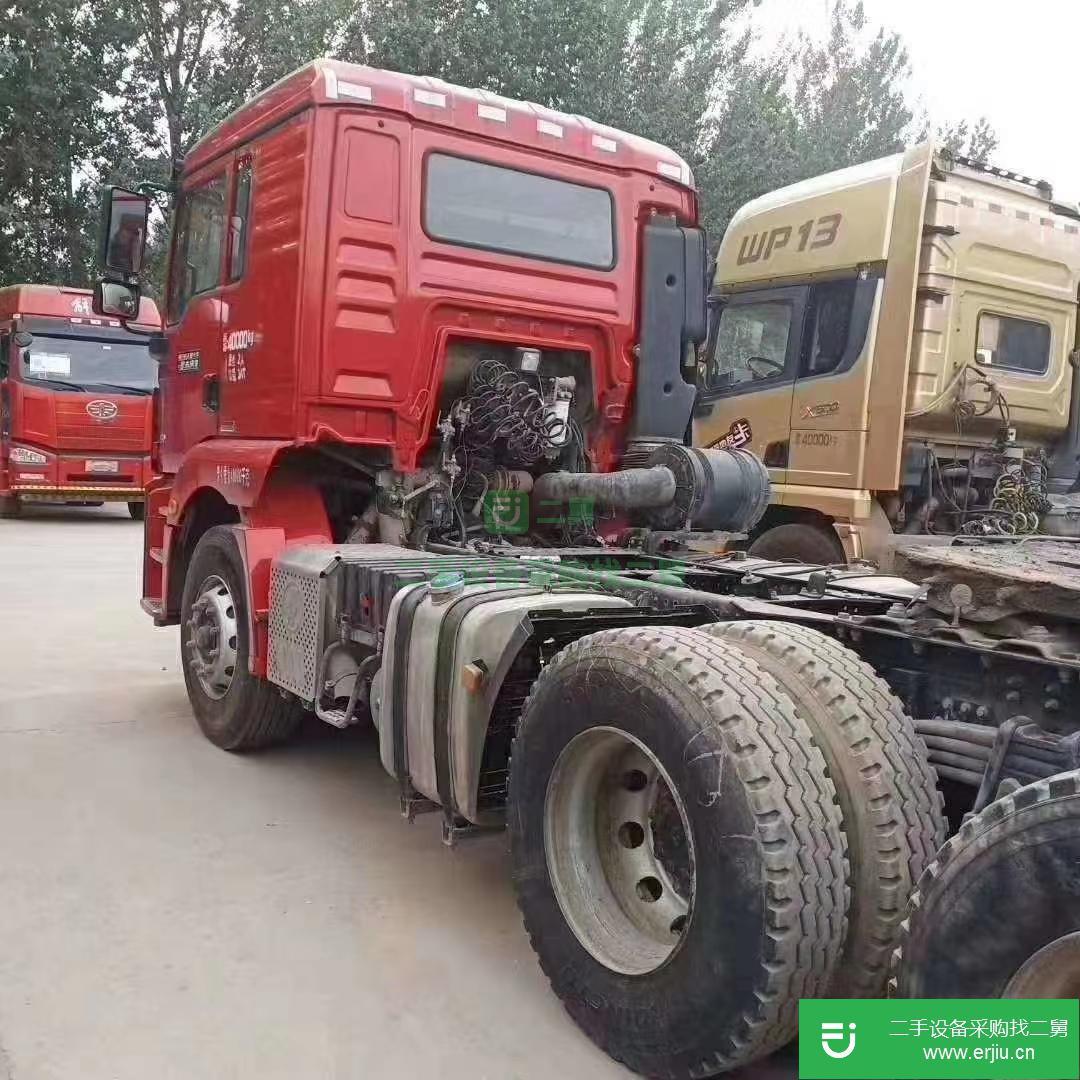 山東省出售二手陜汽重卡牽引車