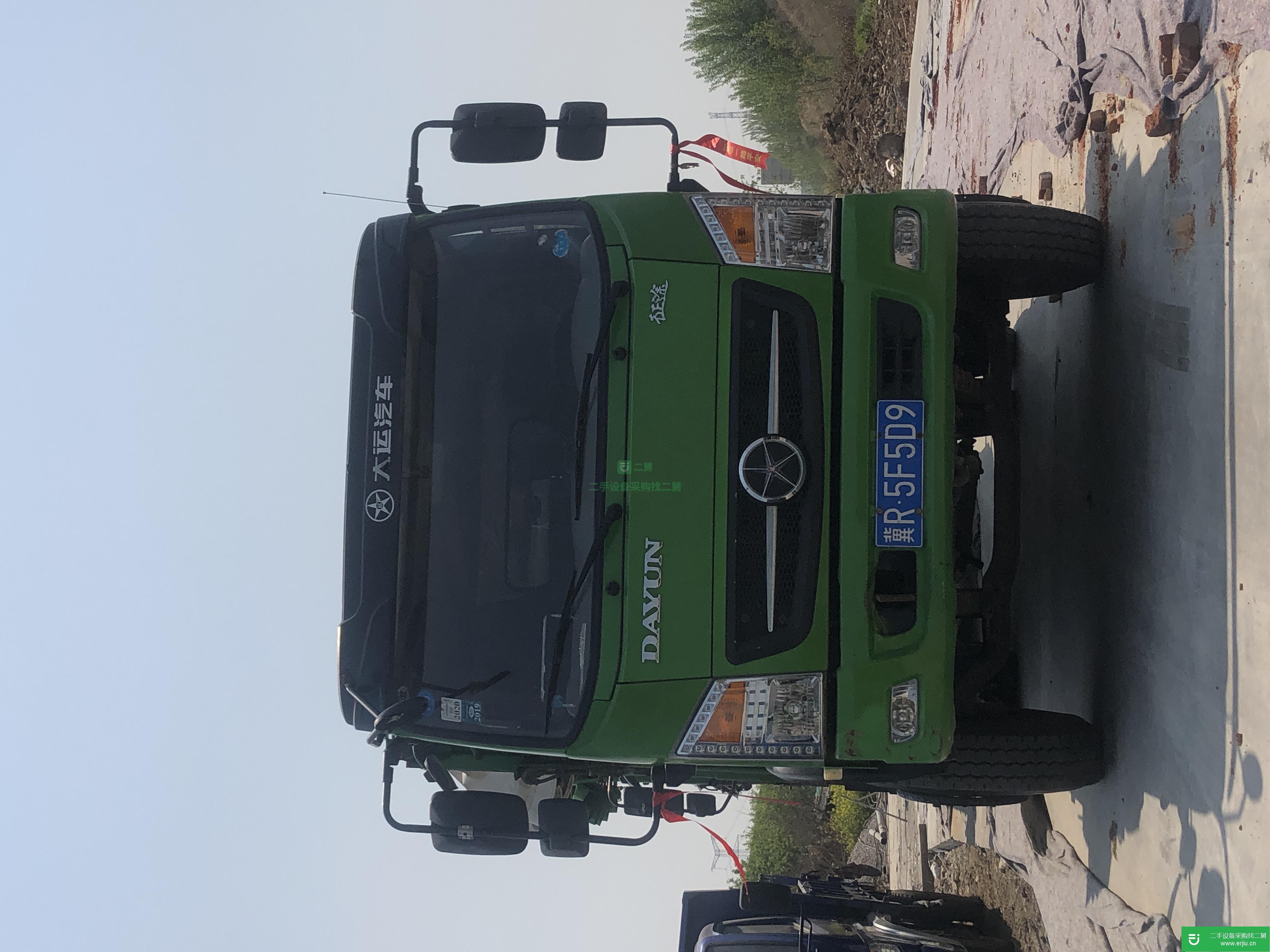 江蘇省出售二手湖北大運自卸車