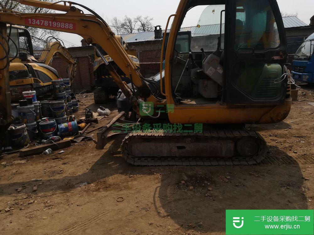 遼寧省出售二手玉柴YC35-7挖掘機