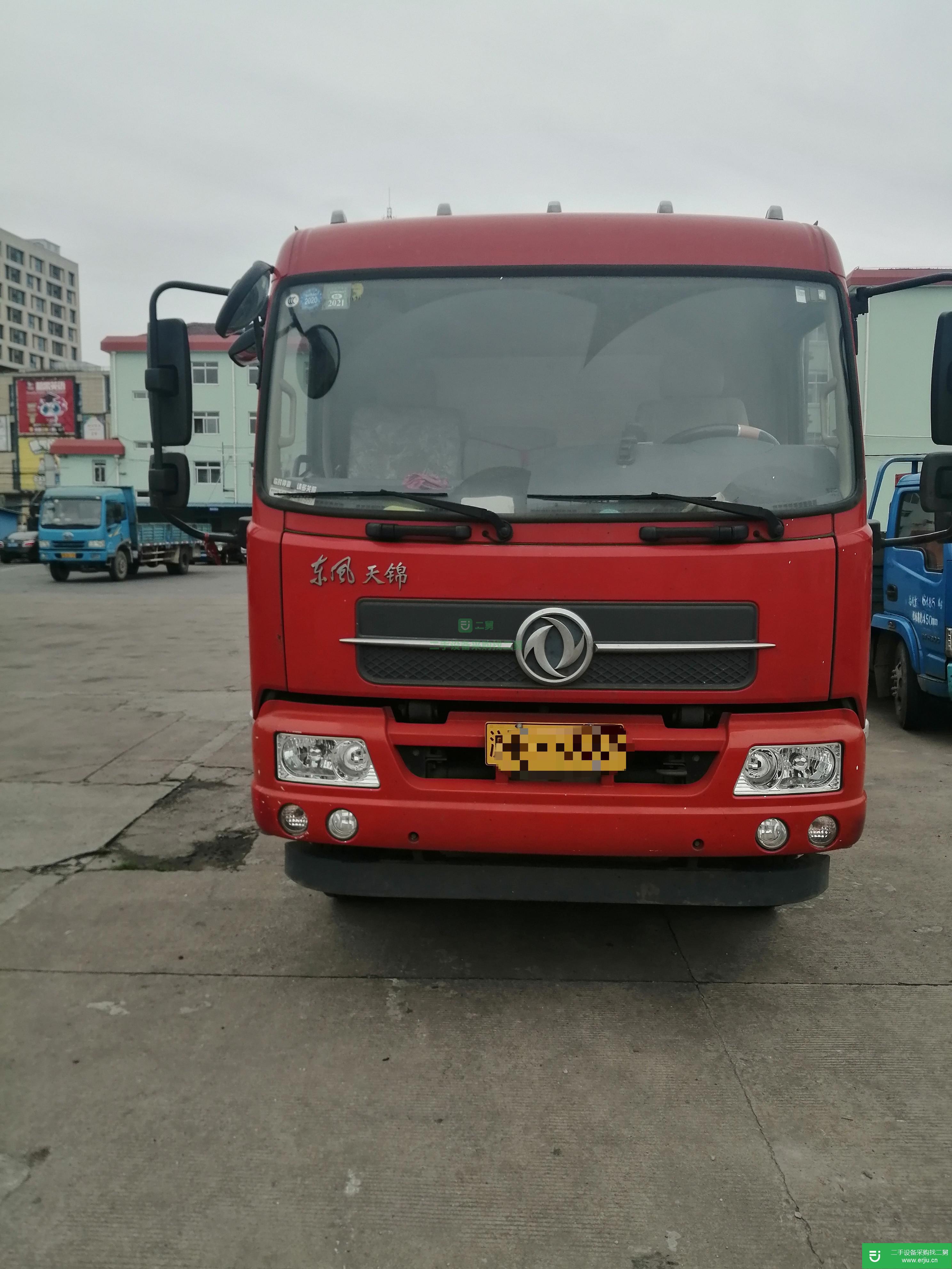 上海市出售二手東風商用車載貨車