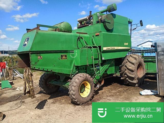 黑龍江出售二手收割機