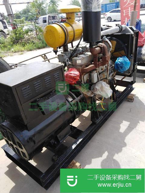 安徽出售二手100kw濰柴發電機