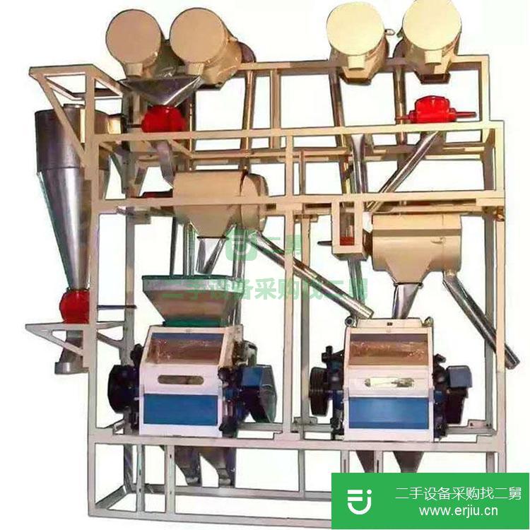 河南出售二手玉米加工成套設備