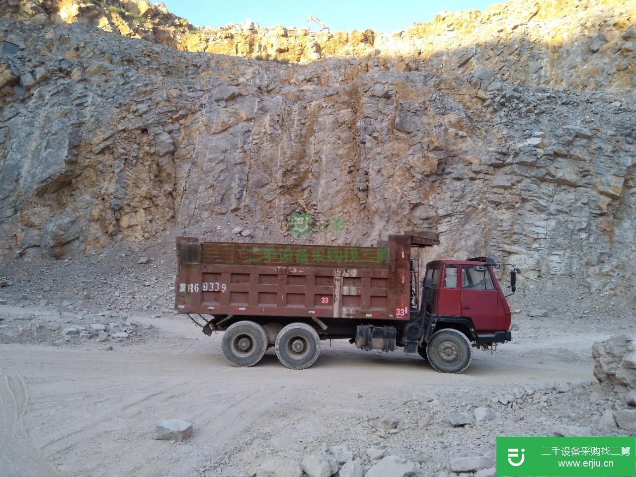 河北出售二手陜汽德御自卸車