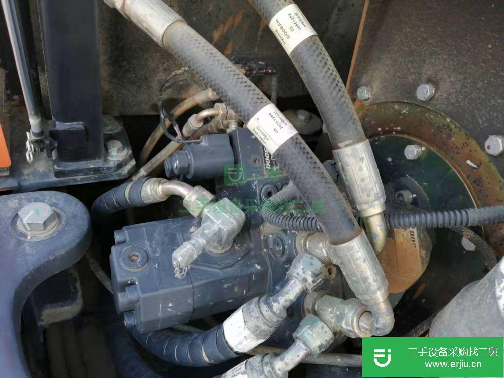河南省出售二手斗山DX55-9C挖掘機(jī)