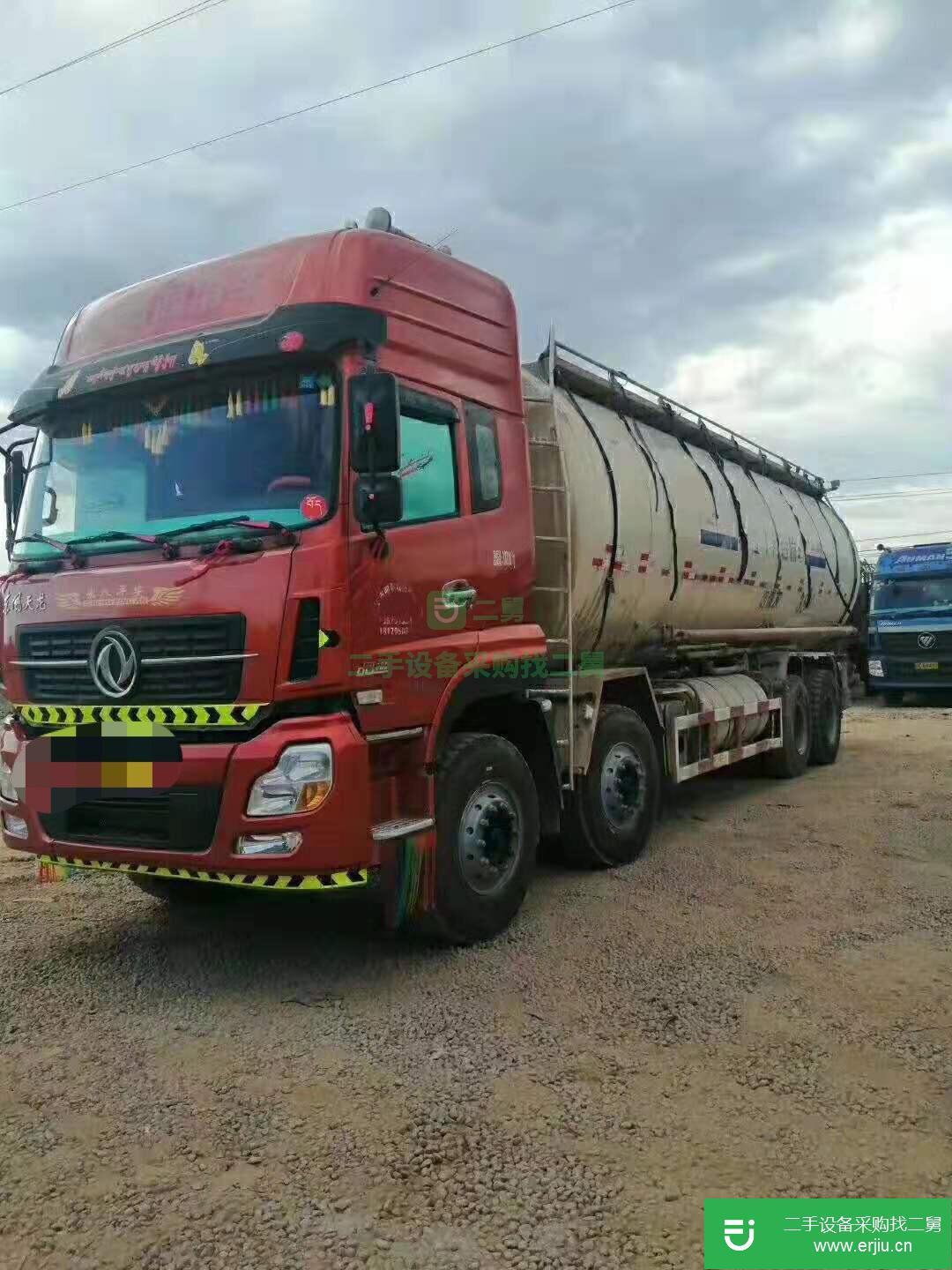 廣東出售二手東風天龍油罐車