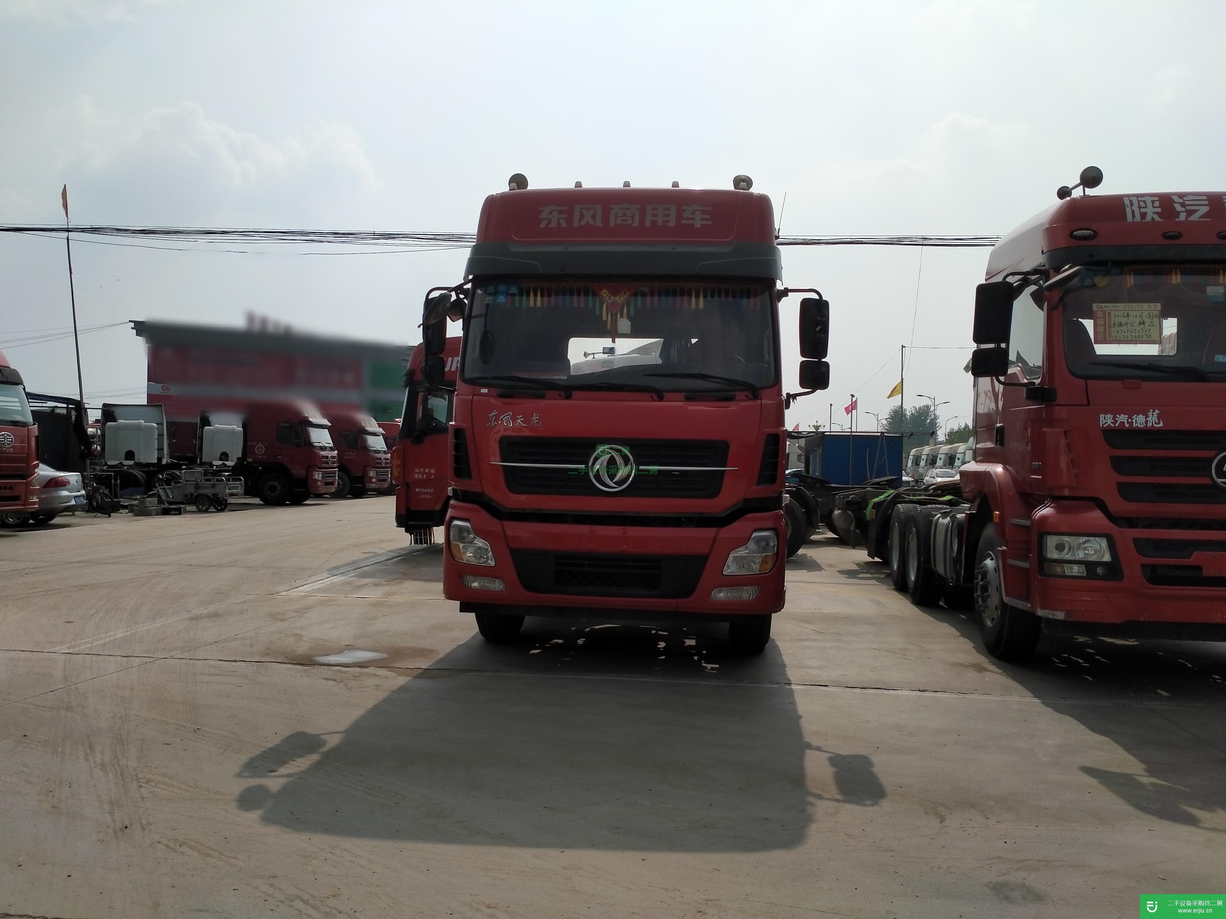 山東省出售二手東風(fēng)商用車(chē)牽引車(chē)
