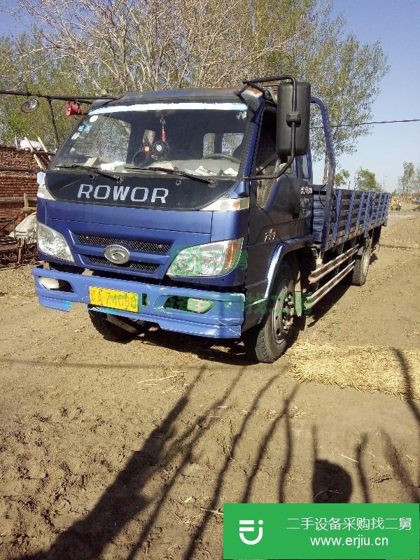 遼寧出售二手福田瑞沃貨車
