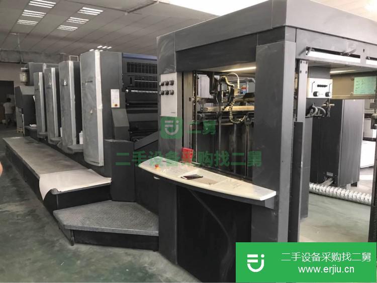 上海出售二手海德堡CD102-4印刷機
