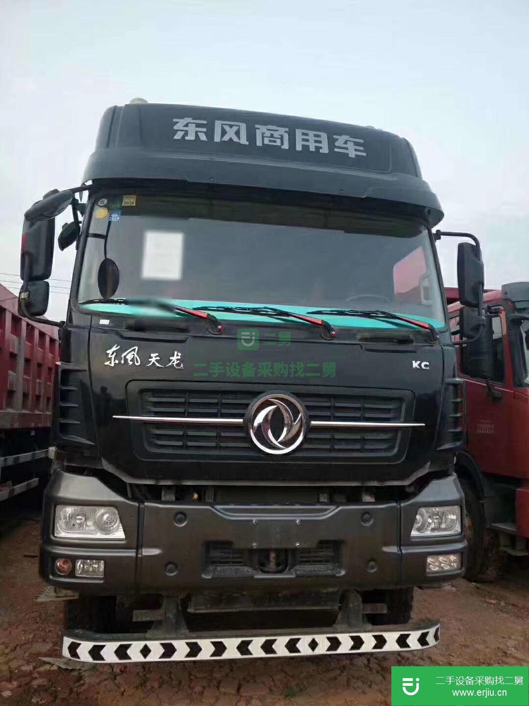 江西出售二手東風天龍自卸車