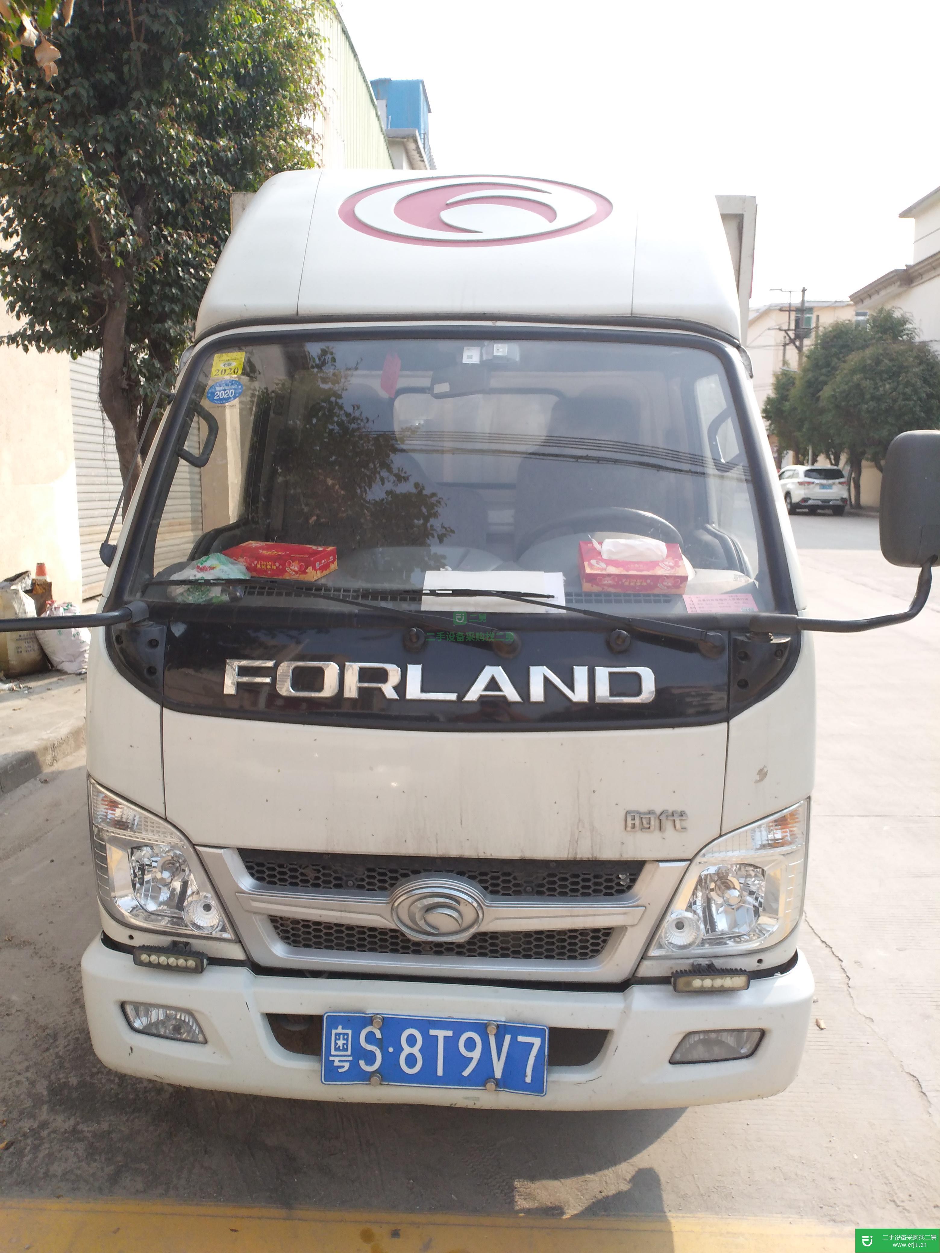 廣東省出售二手時代汽車載貨車
