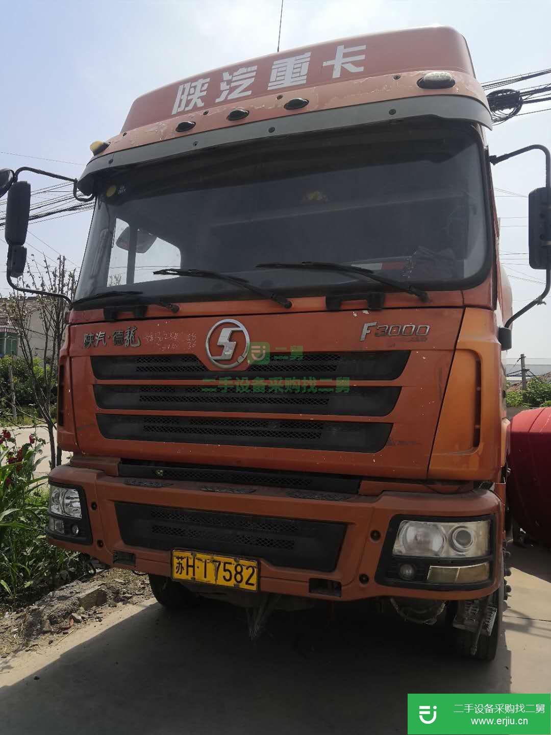 江蘇省出售二手陜汽重卡牽引車