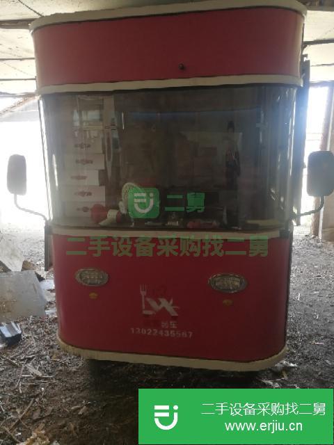 內蒙古出售二手小吃車