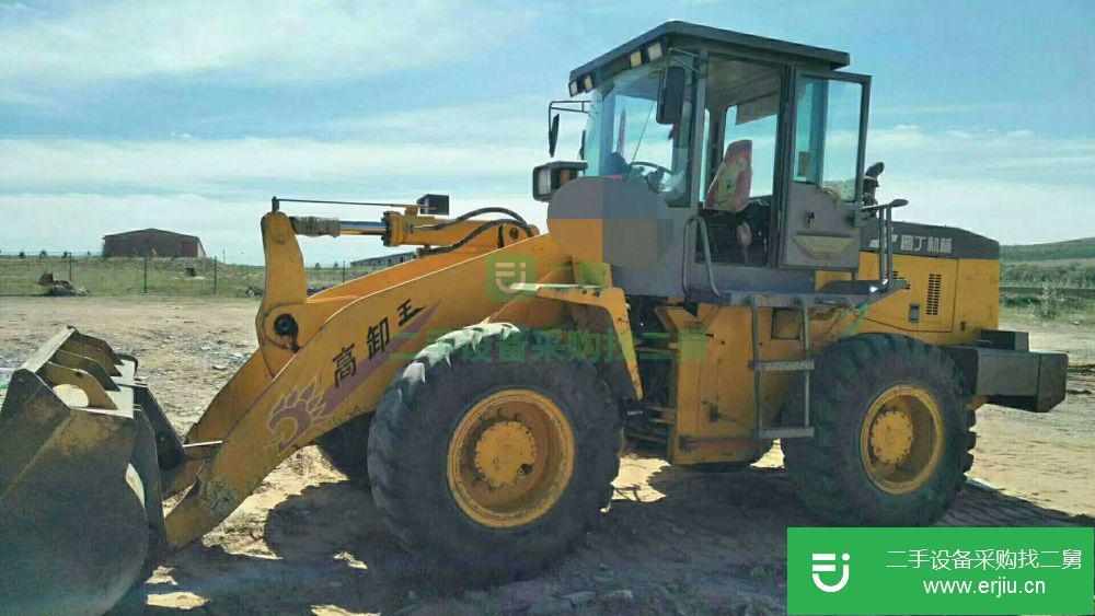 山西省出售二手晉工JGM771FT30HB裝載機