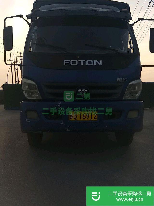江蘇出售二手福田奧鈴高欄載貨車