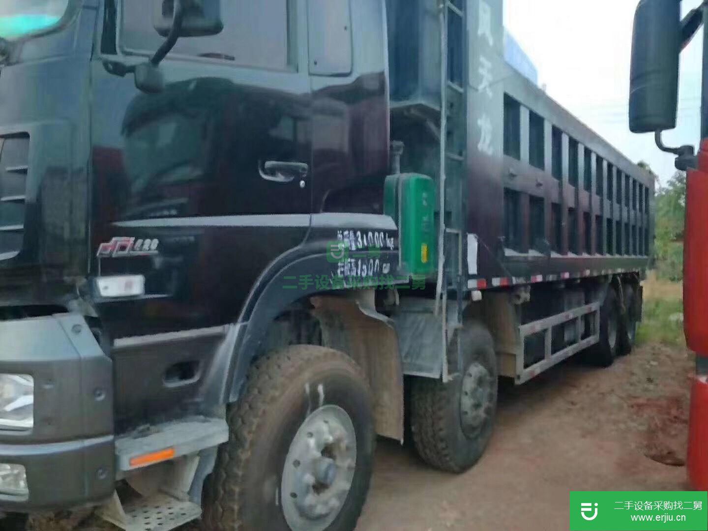 江西出售二手東風天龍自卸車