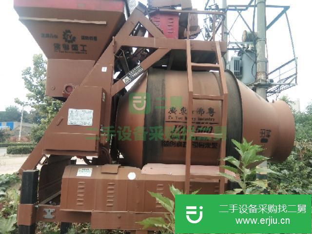 河南出售二手混凝土攪拌機