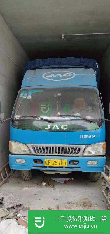 安微出售二手江淮駿鈴載貨車