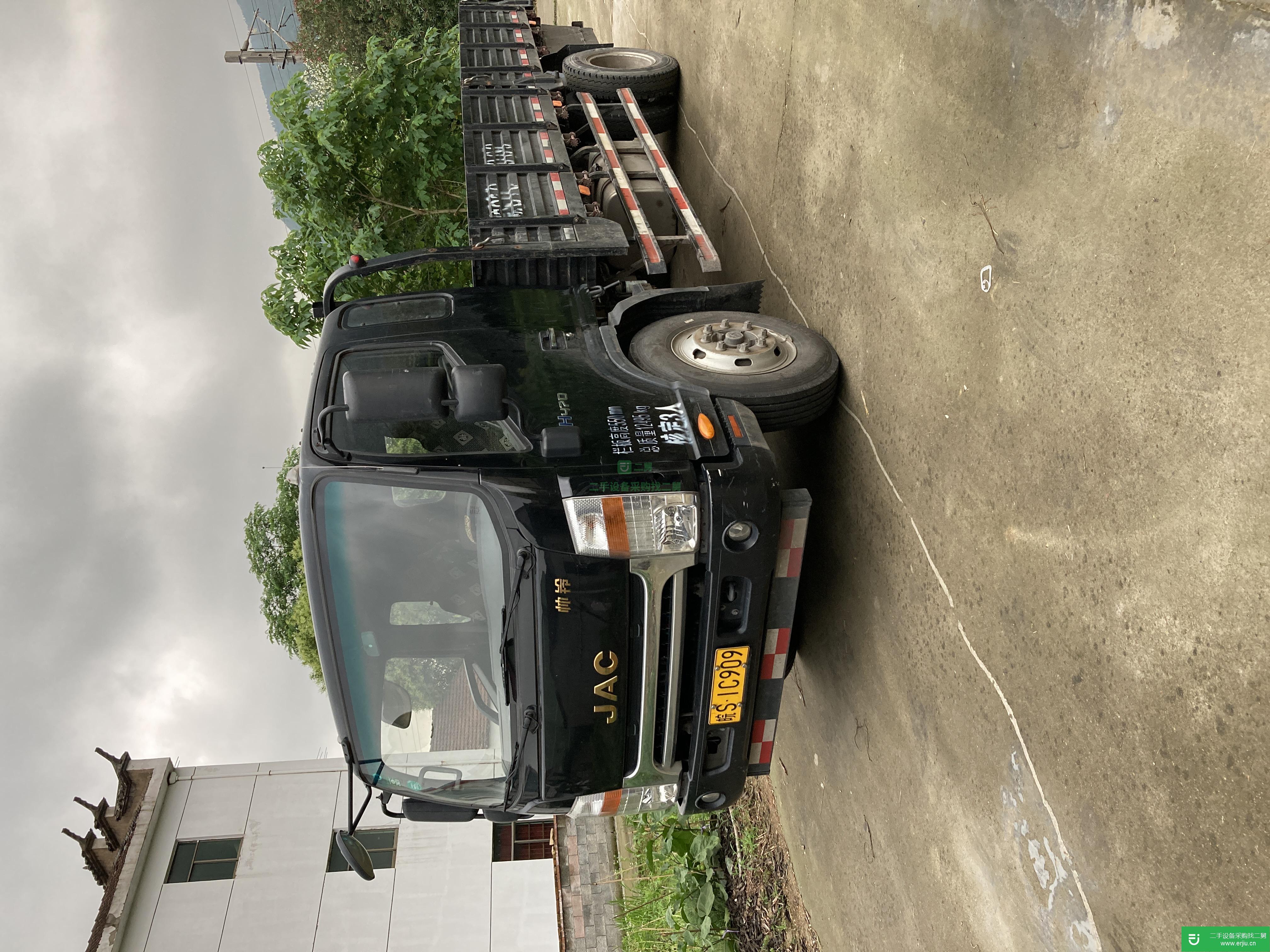 安徽省出售二手江淮帥鈴載貨車