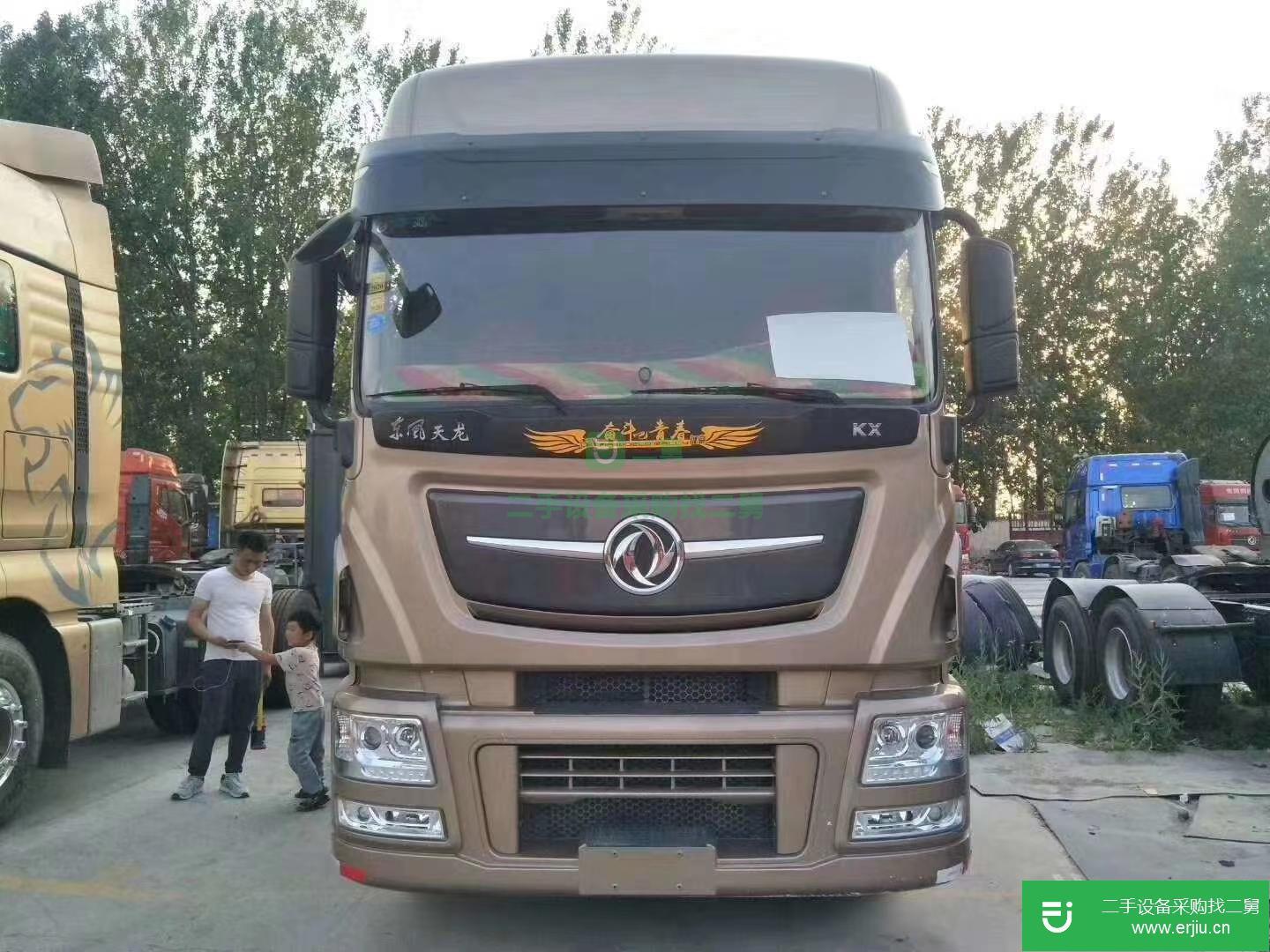 山東省出售二手東風(fēng)商用車牽引車