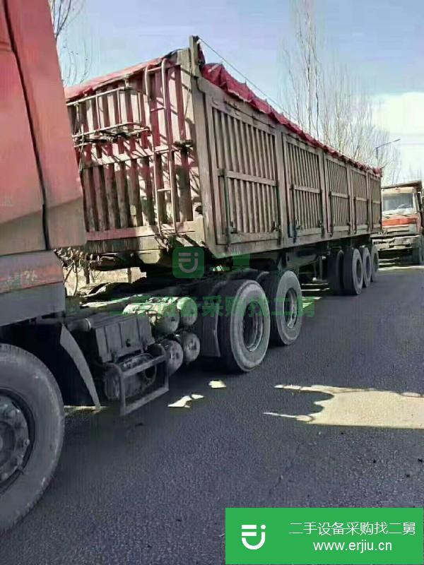 山西出售二手東風天龍半掛車
