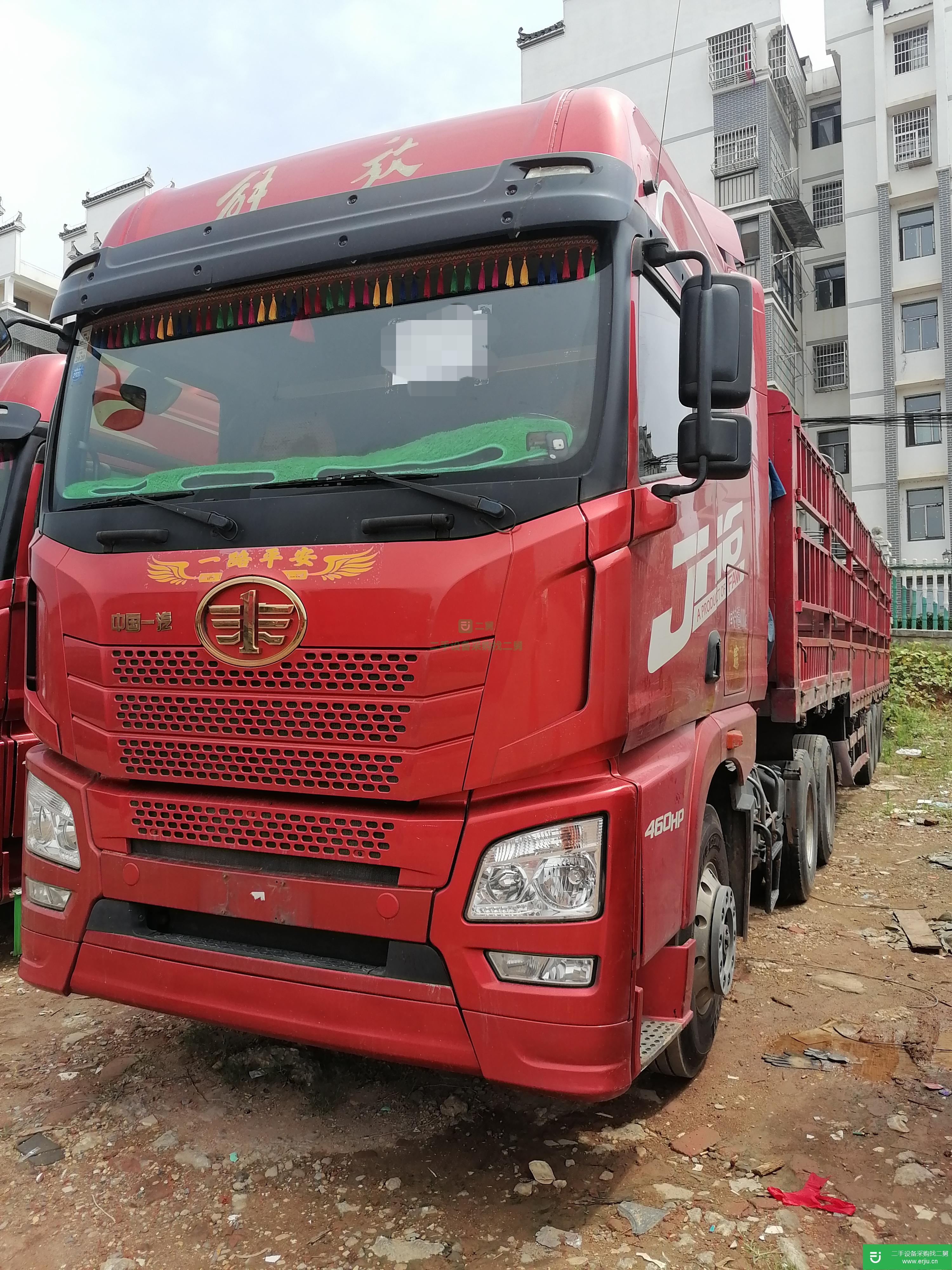 江西省出售二手青島解放牽引車
