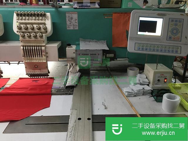 廣東出售二手繡花機