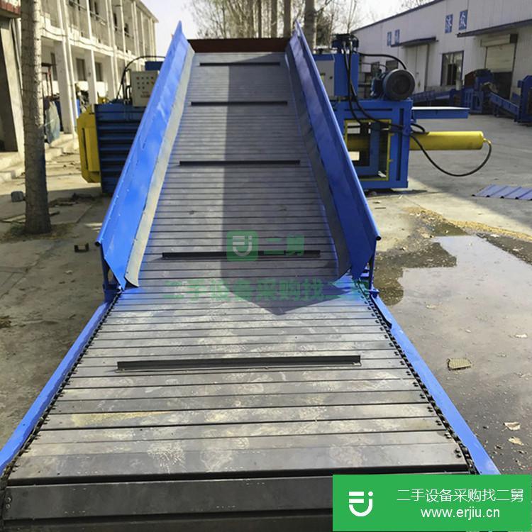 山東出售二手臥式液壓打包機