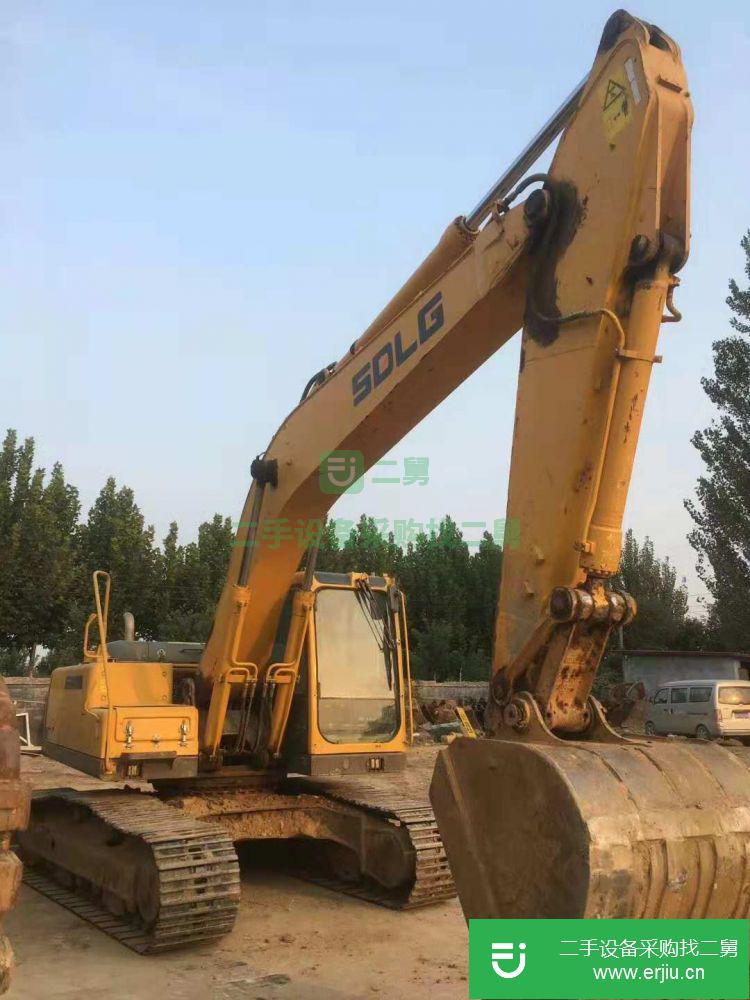 山東省出售二手臨工LG6210E挖掘機(jī)