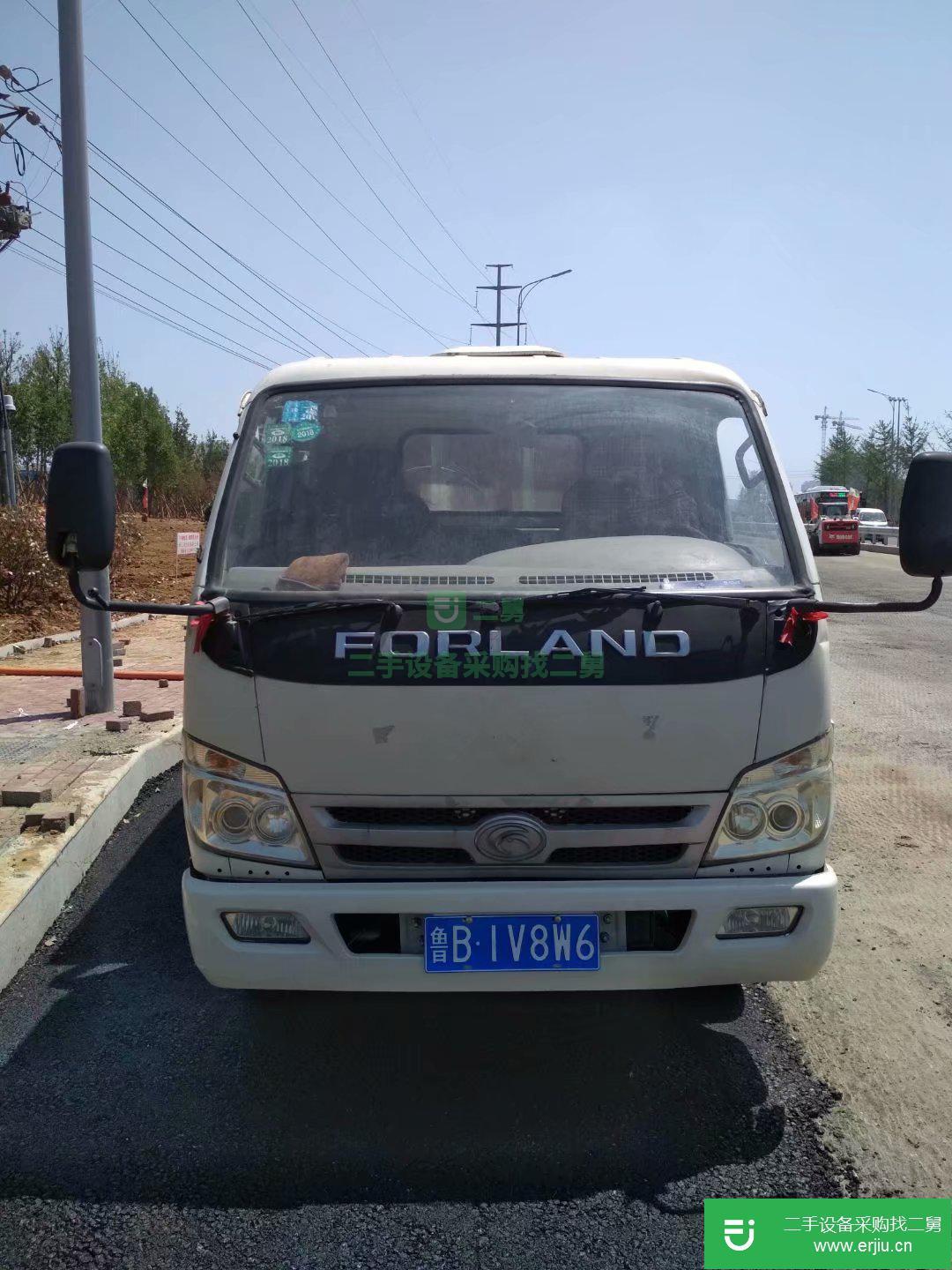 山東省出售二手時代汽車載貨車
