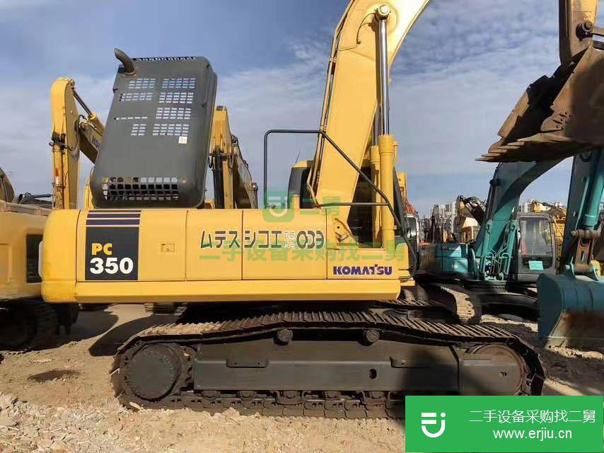 北京市出售二手小松PC350-7挖掘機