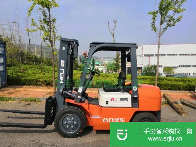 河北出售二手合力叉車