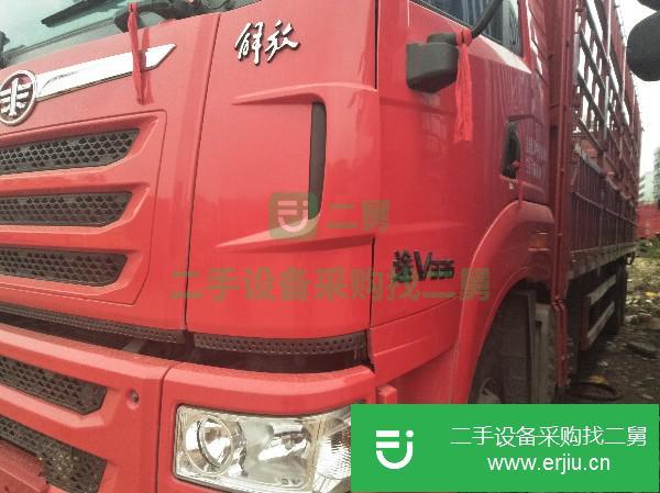 江西出售二手一汽解放高欄載貨車