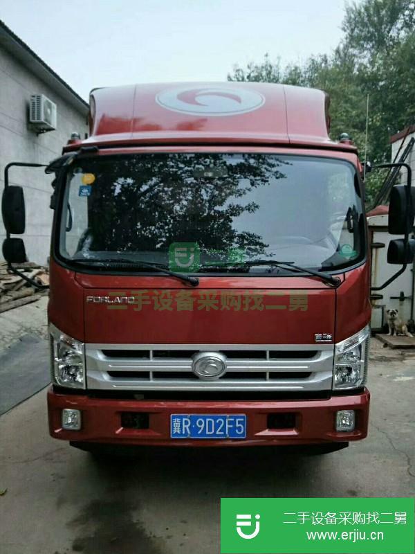 河北出售二手福田瑞沃載貨車