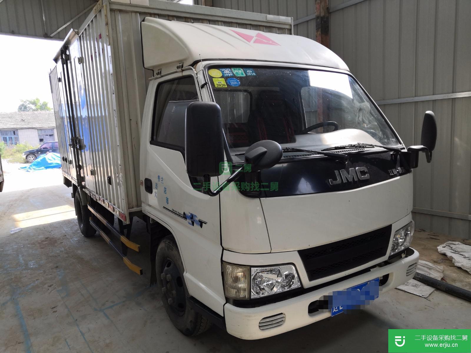 遼寧出售二手江鈴順達輕卡箱式載貨車