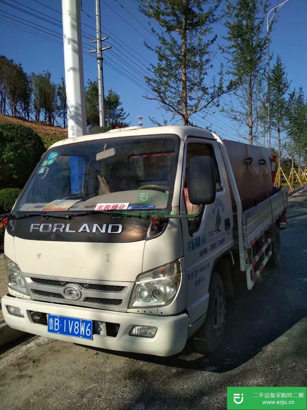 山東省出售二手時代汽車載貨車