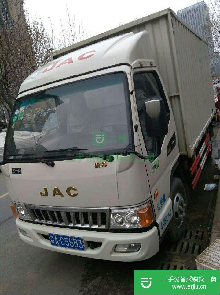 江蘇出售二手江淮駿鈴廂式載貨車