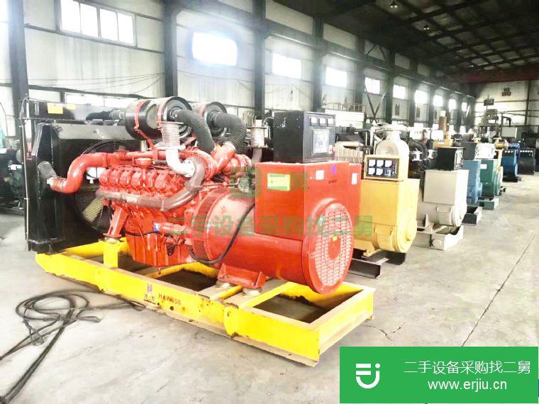 遼寧省出售二手發(fā)電機(jī)