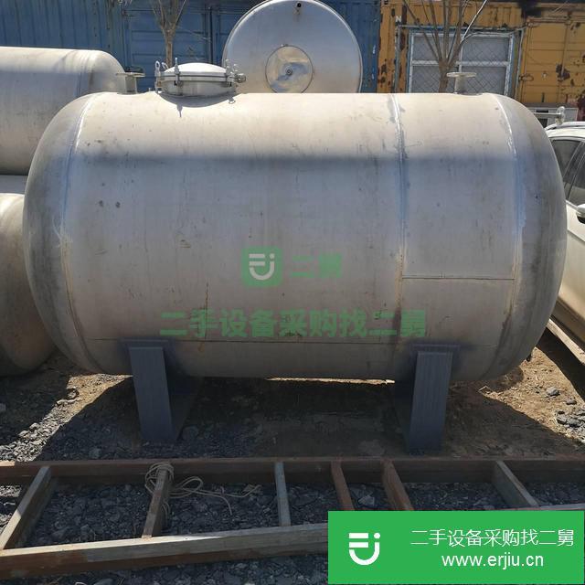 山東出售二手臥式儲罐