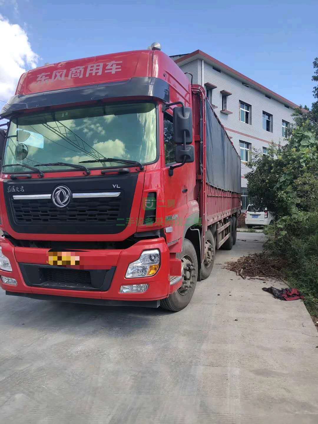 低價出售一臺11個月東風(fēng)天龍kr貨車